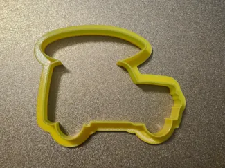 Car with Surfboard Cookie Cutter