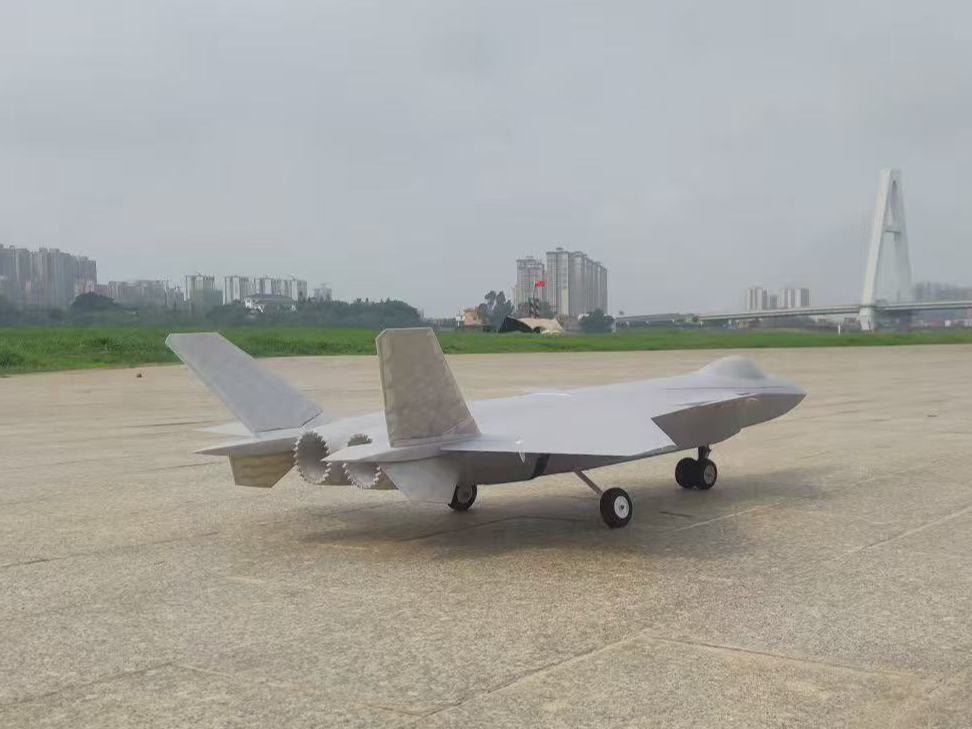 歼20双64mm涵道航模