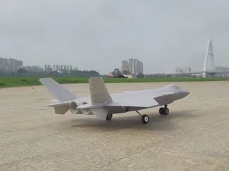 歼20双64mm涵道航模