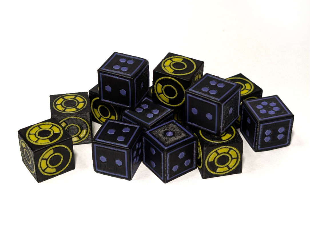 Citizen Sleeper Custom Game Dices