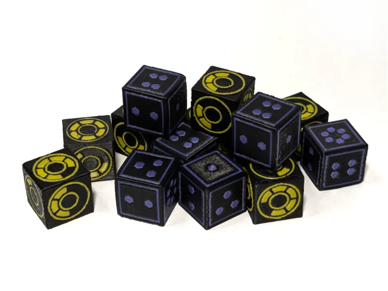 Citizen Sleeper Custom Game Dices