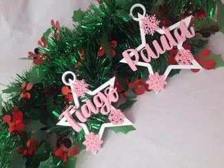 pendente estrela