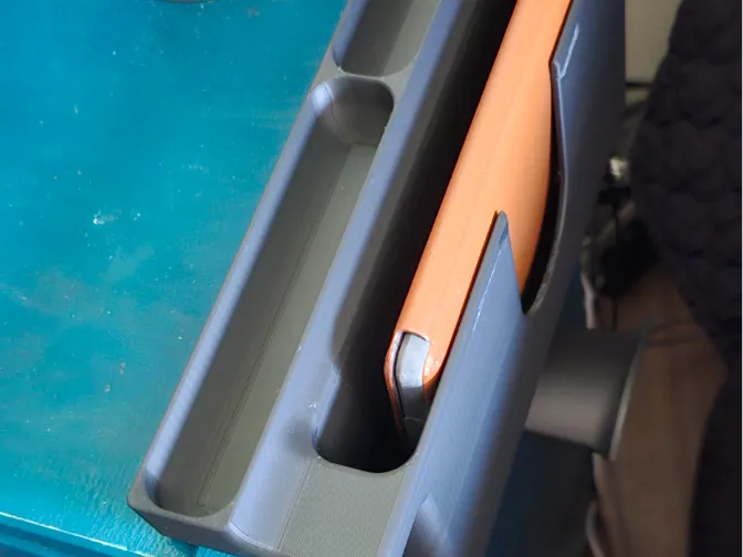 Remixed Kindle Holder