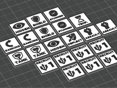 Tokens RIFTBOUND Status