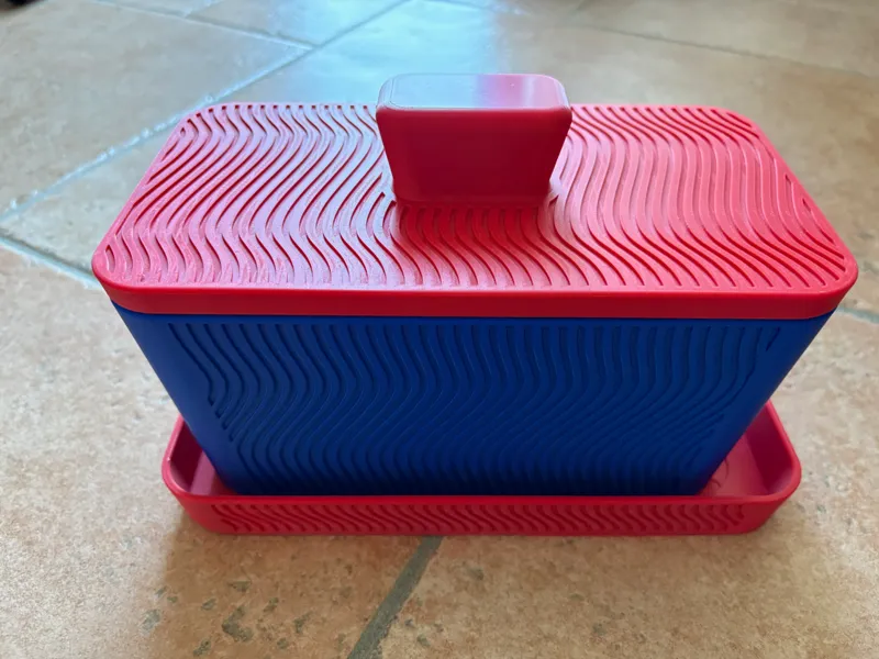 Vaso 100x200x100
