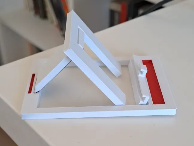 Soporte plegable para móvil o tablet