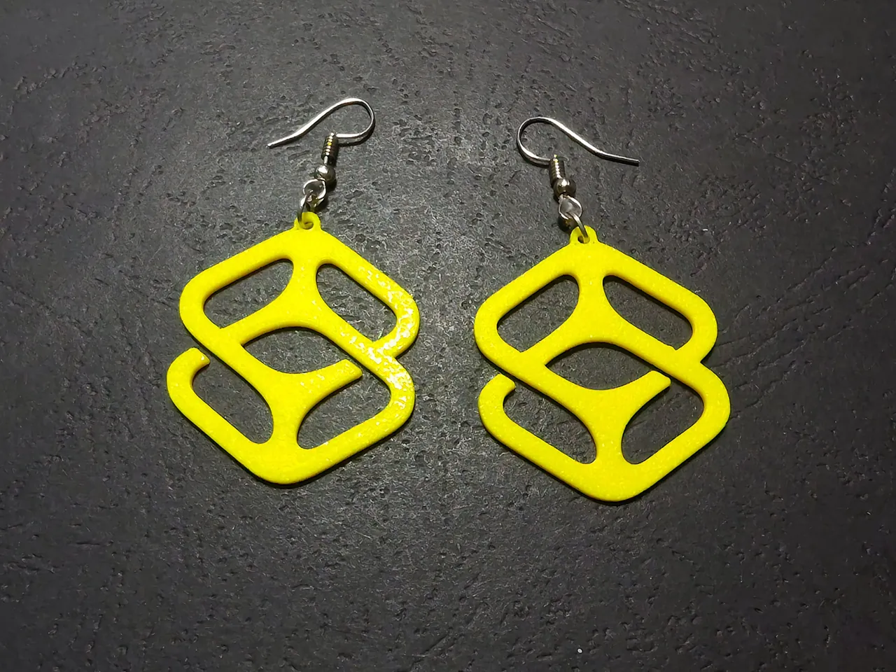Twilight Knot Earrings view 2
