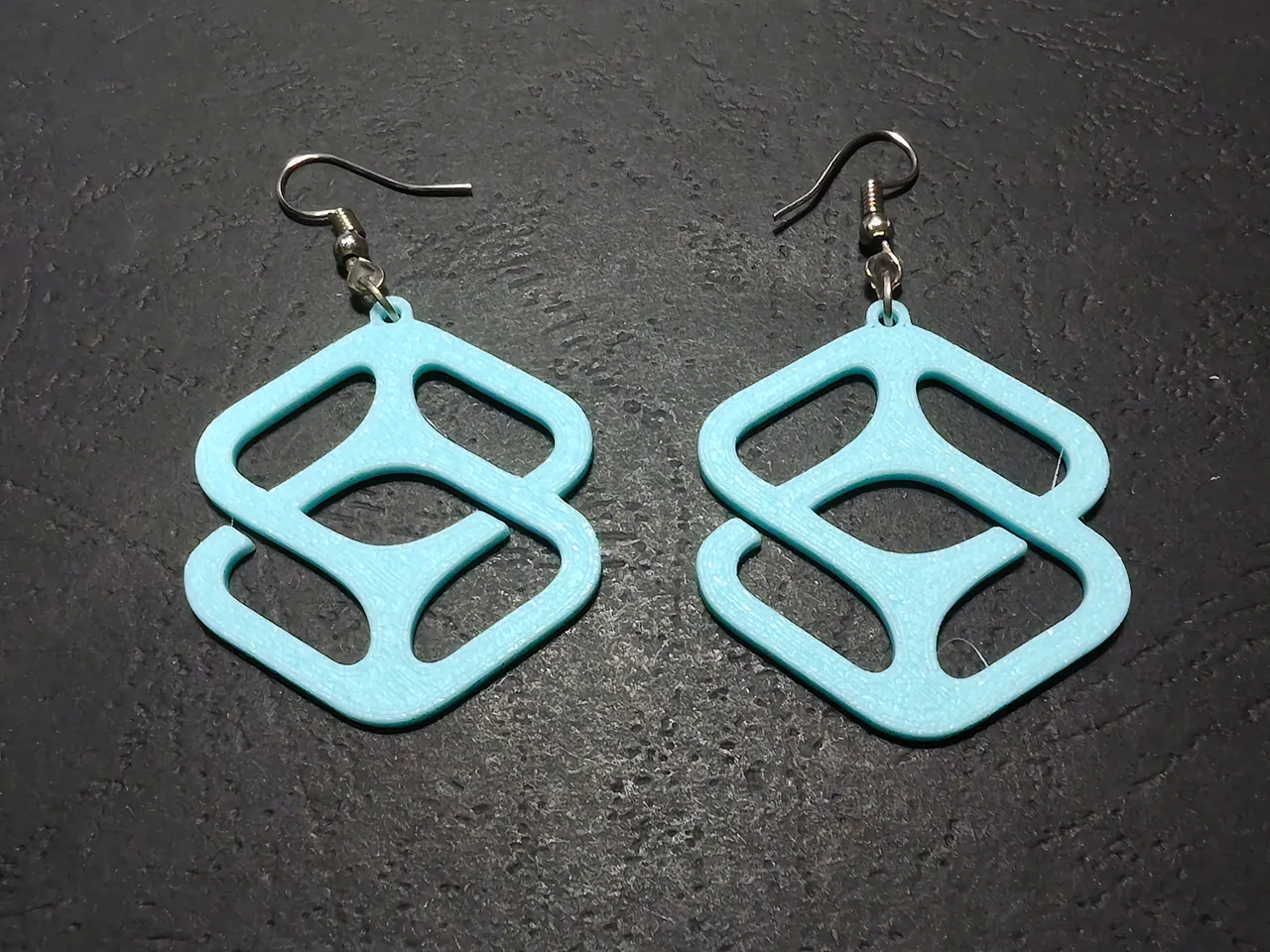 Twilight Knot Earrings view 3