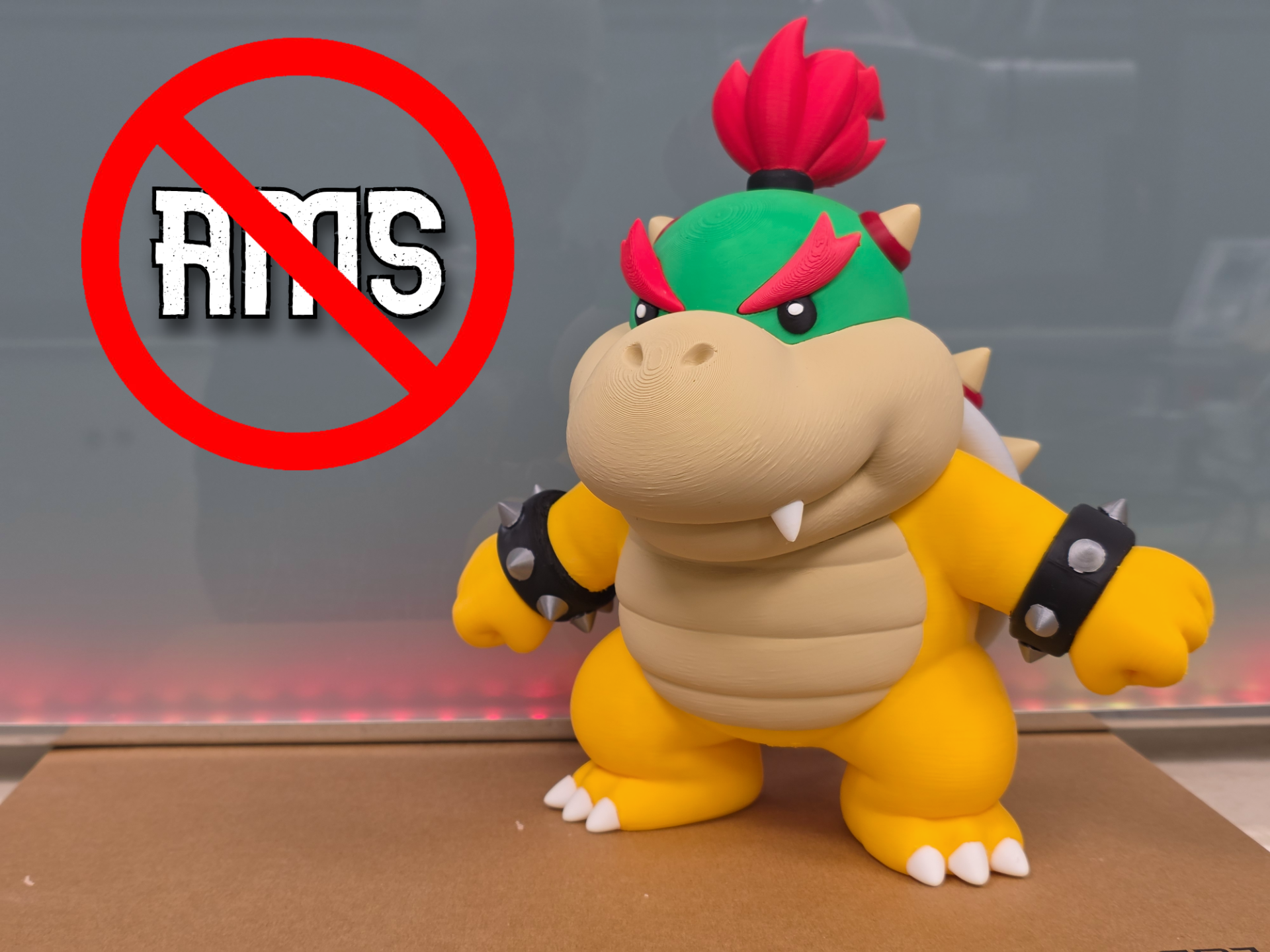 Bowser Jr. / NO AMS