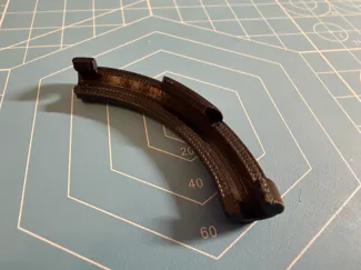 Schlauch Fix 90 Grad, Schlauch Fixierung P2S