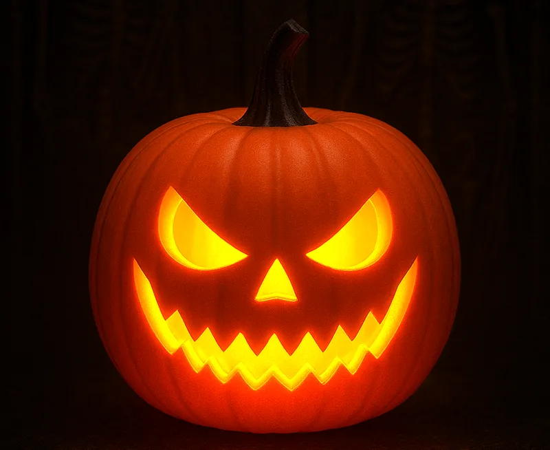Halloween Scary Pumpkin V2 - Hollow