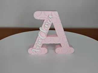 Letreiro Ana Clara