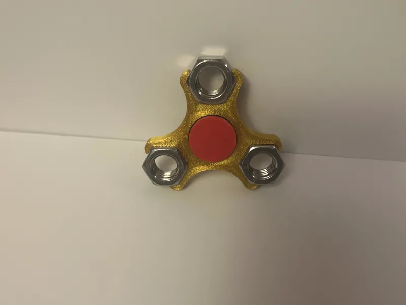 Hex Fidget Spinner