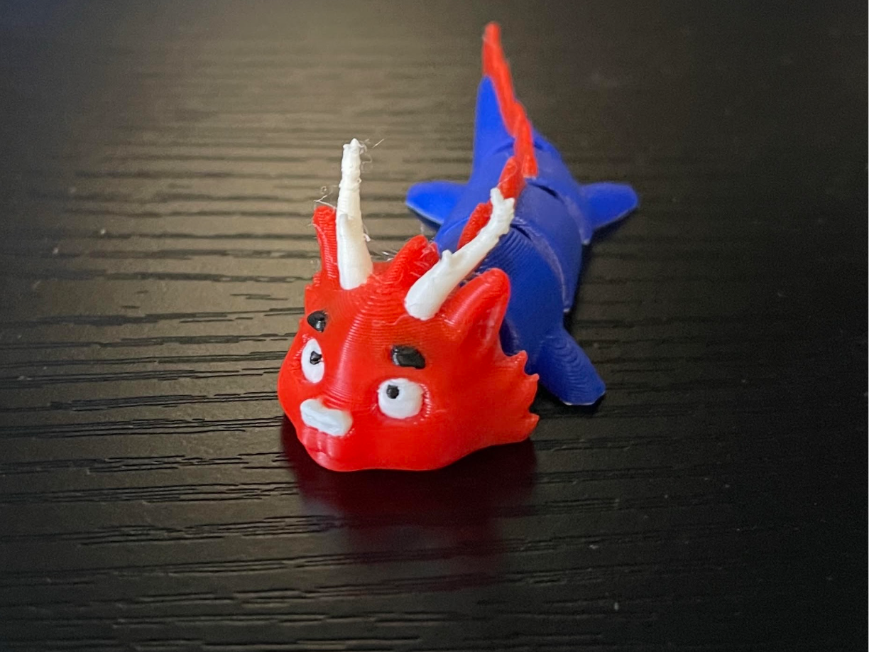 Articulated Baby Dragon