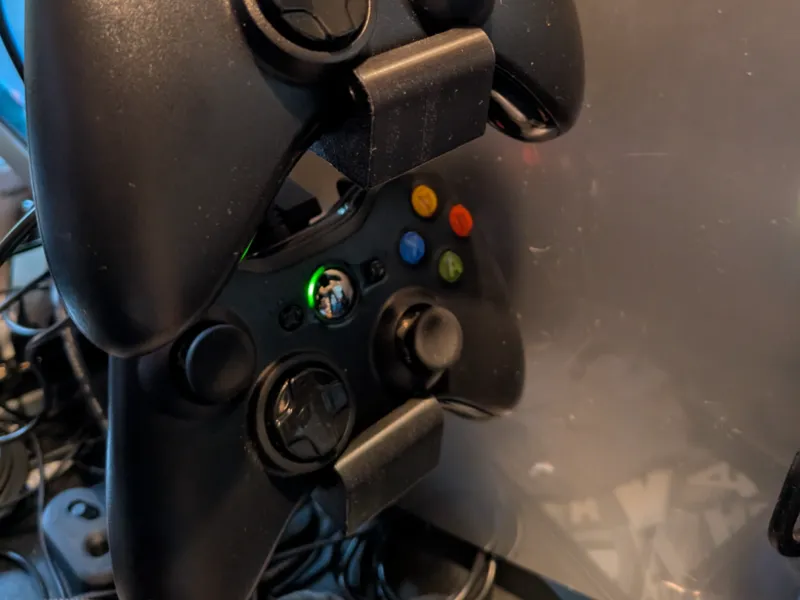 Corded XBox Controller Mount for Toshiba Fire TV