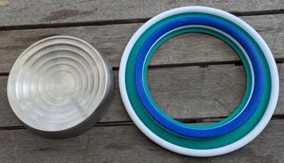Pet Bowl Holder with Moat