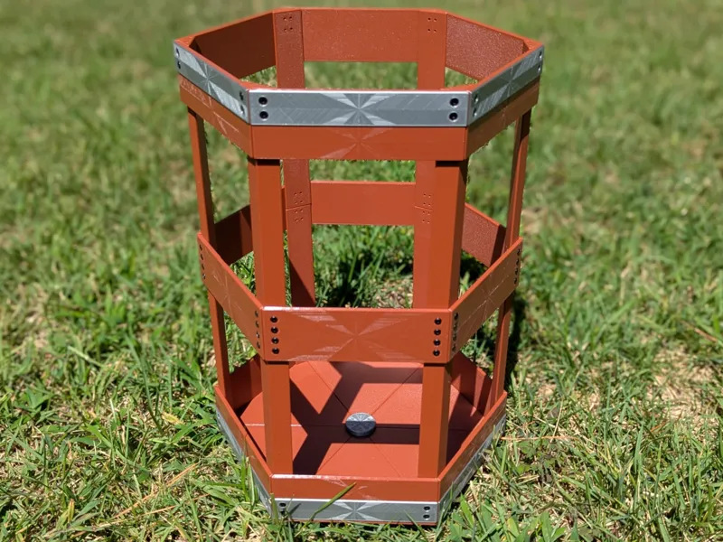 Barrel System Modular Crate / Tube Storage
