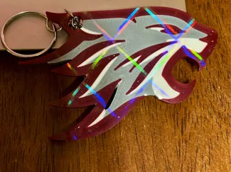Chico State Keychain