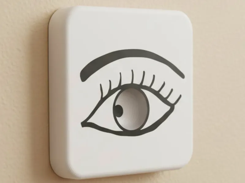 Peekr One – Following Eyes - Optical Illusion