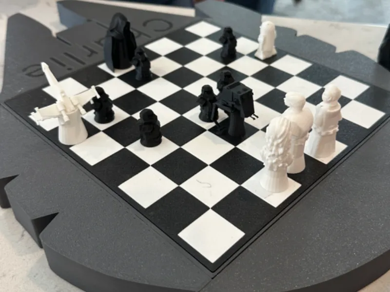 Star Wars Chess Pieces