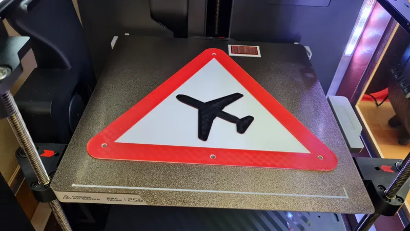 Plane sign
