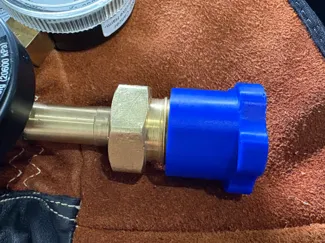 Argon Welding Regulator Cap