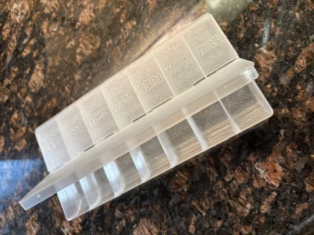 14-day Pill Box