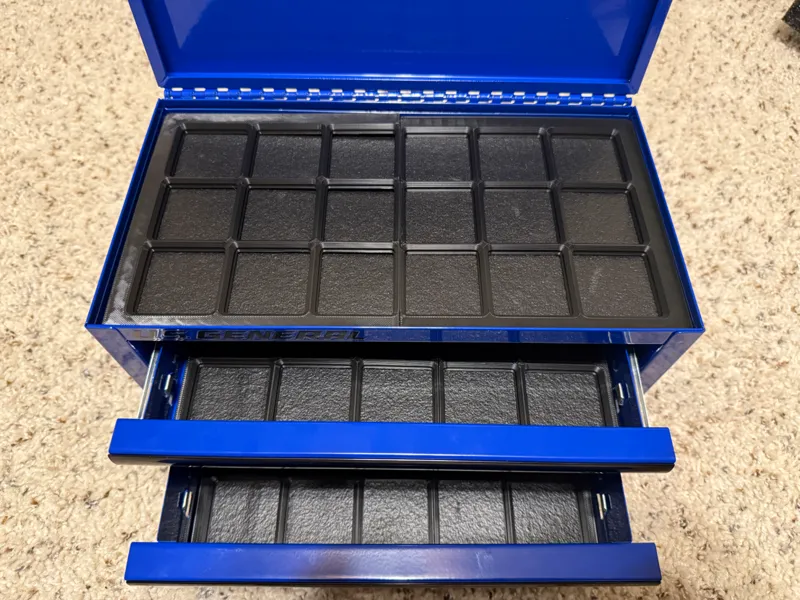 Gridfinity - Harbor Freight Mini Toolbox (A1 Mini)