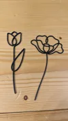 4 Flowers on A1 mini - 150mm - Optimized Parameters