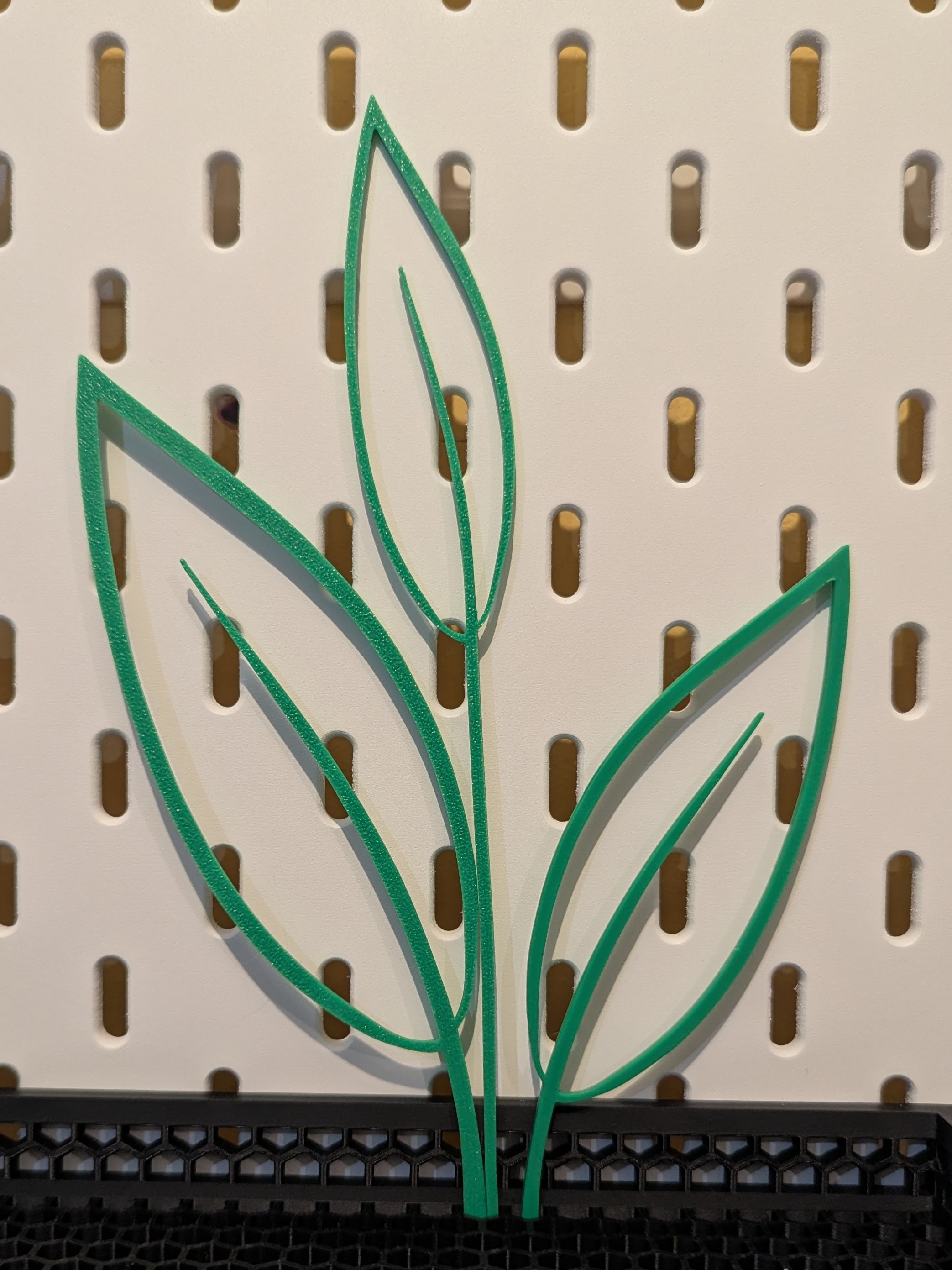 Miniatura 3 do modelo 3D Minimalist Wire Flowers -  Vase Decor 