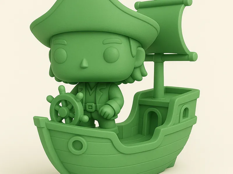 3DBenchy pirata