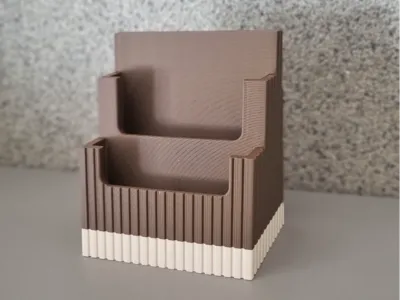 Dual cell phone charging stand