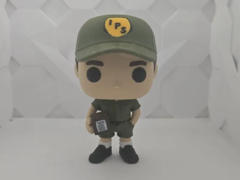 Doug Heffernan Funko Pop Figur "King of Queens"