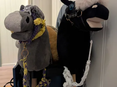 Hobby horse bracket