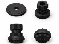0.2mm layer, 2 walls, 15% infill