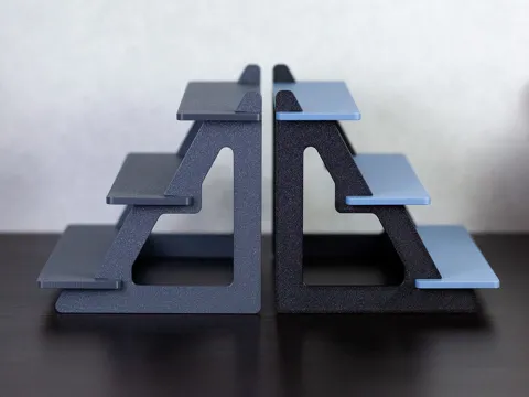 Display Stand w/ 3 Tiers for Models, Minis & Toys view 2