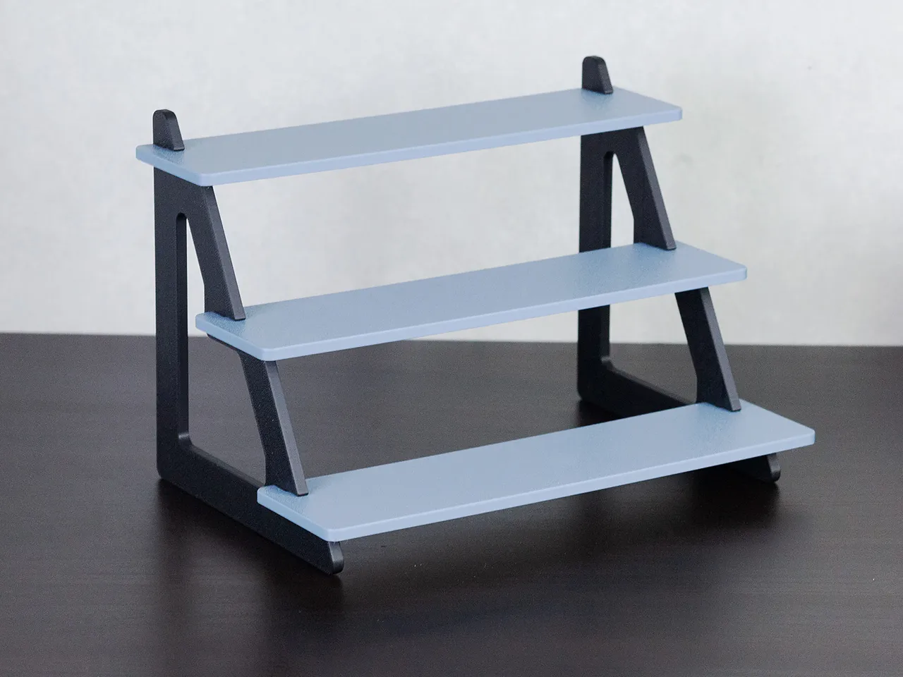 Display Stand w/ 3 Tiers for Models, Minis & Toys view 3