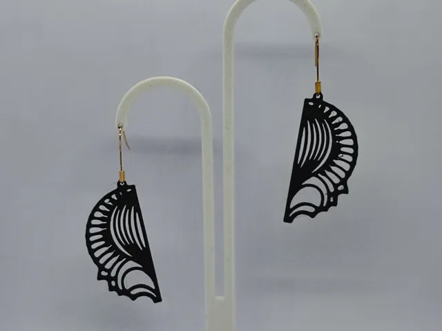 Aretes Ala de Luna