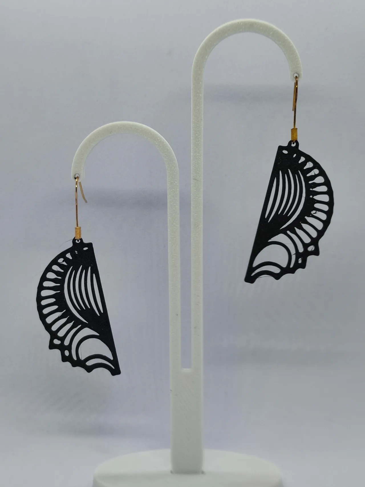 Aretes Ala de Luna view 3
