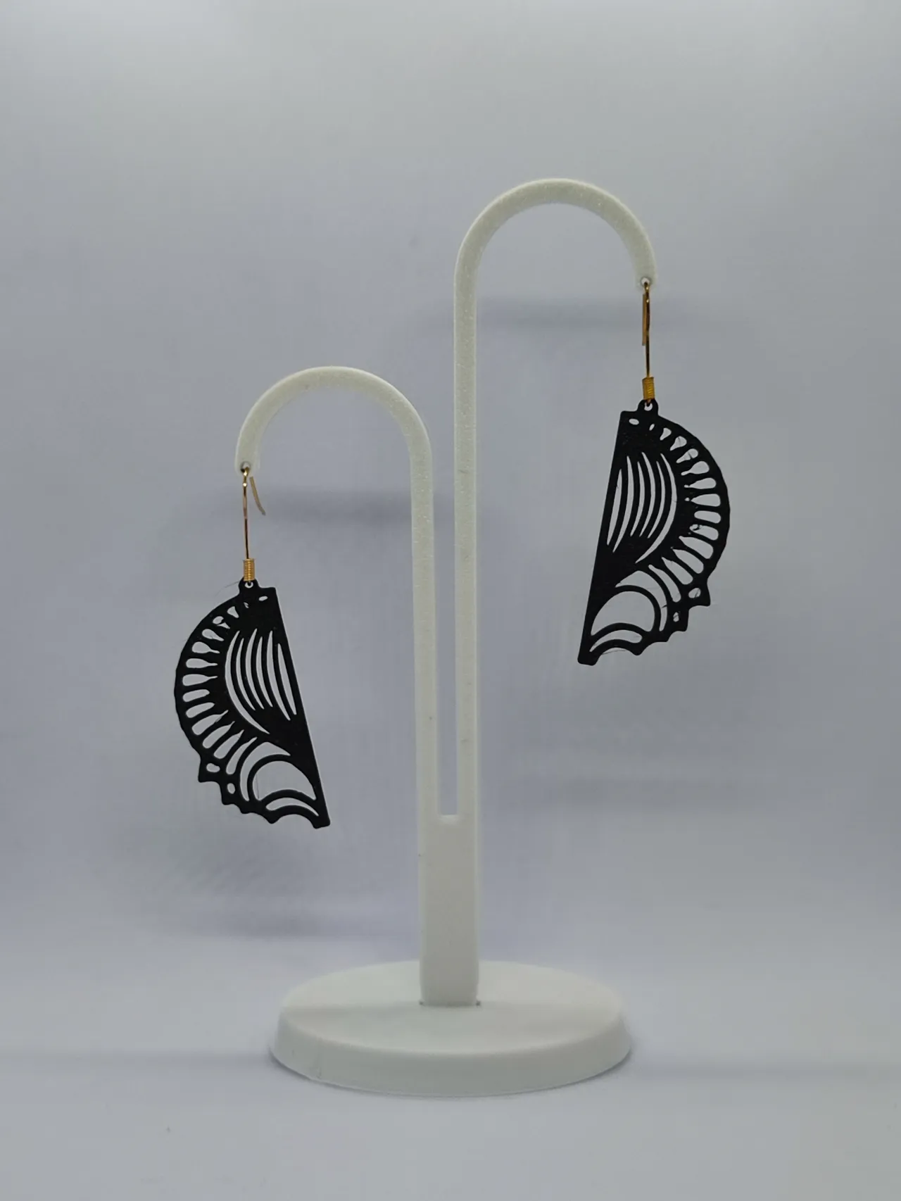 Aretes Ala de Luna view 2