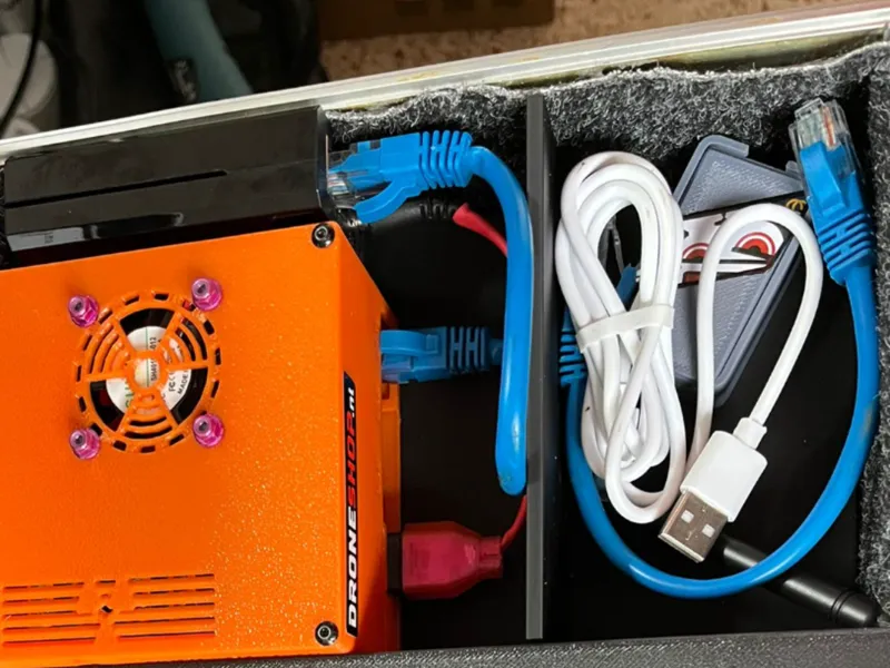 Nuclearhazard House Cable Splitter