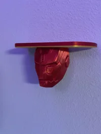 V1 Check Description Iron Man Shelf