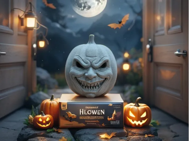 Calabaza Payaso Asesino