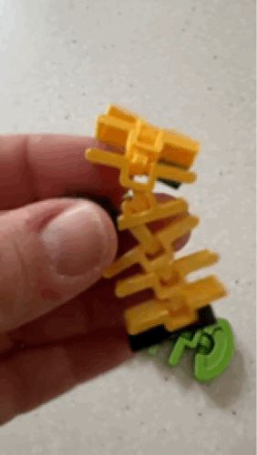 Articulated flexi fidget socks