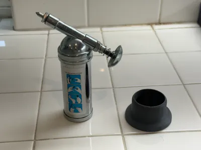 Generic grease gun stand (39.5mm base ring)
