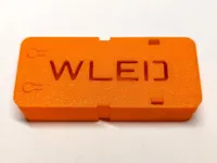 Normal 0.2mm layer, 3 walls, 15% infill