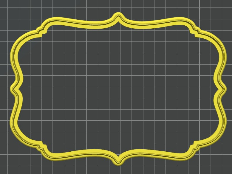 Rectangle frame cutter