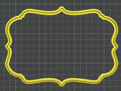 Rectangle frame cutter