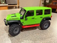 SCX30 Jeep Wrangler JLU Nerf Bar Kit