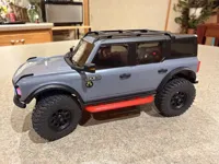 SCX30 Ford Bronco Nerf Bar Kit